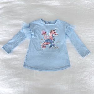 Mud Pie Winter Mermaid Tunic